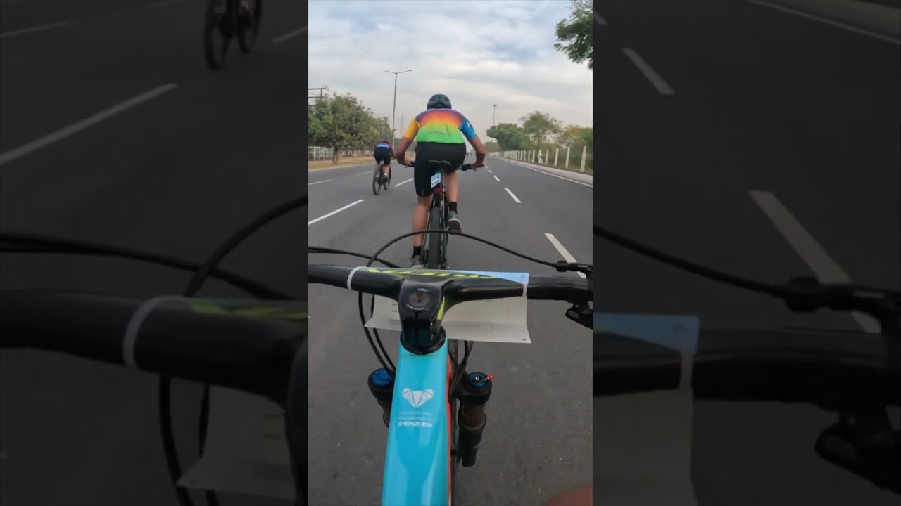 HCL CYCLOTHON 2024 Race Action 