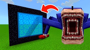 How To Make A Portal To THE SHIN SONIC TAPES Dimension in Minecraft PE