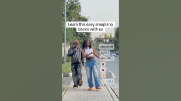 Amapiano tutorial for beginners.Click link in bio to join waitlist for my Afrodance course #shorts