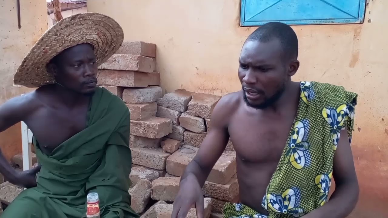 Vodjoubiogoui et Atchissou dans Affaire de poules