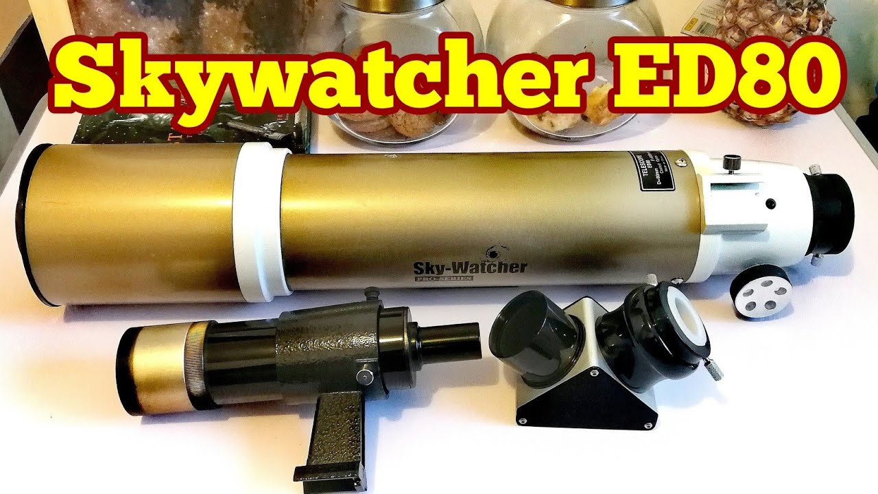 ed80 skywatcher