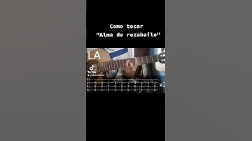 Thumbnail of Alma de Rezabaile #punteo #tutorial #tablatura #loscarabajal loscarabajal