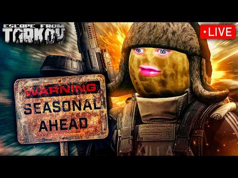 🔴LIVE | TARKOV SEASONAL | LABRYNTH | CLOAKZY X HUTCHMF | TESTICULAR TORSION TUESDAY | #BUNGULATE