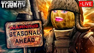 🔴LIVE | TARKOV SEASONAL | LABRYNTH | CLOAKZY X HUTCHMF | TESTICULAR TORSION TUESDAY | #BUNGULATE