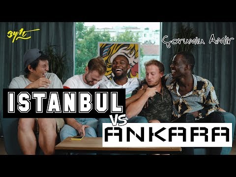 Ankara'da Yabancı Olmak w/Çorumlu Amir (İki Afrikalı, Amir ve Ankara Pavyonları) : 3Y1T