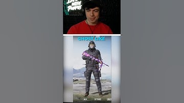 GHOST COSPLAY IN PUBG...