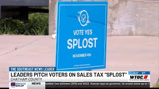 Leaders pitch voters on sales tax SPLOST