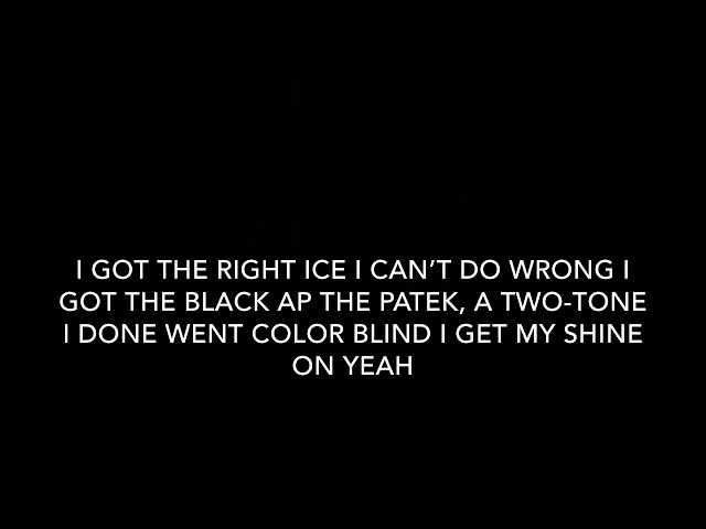 Future - RACKS BLUE [OFFICIAL LYRICS] (Audio)