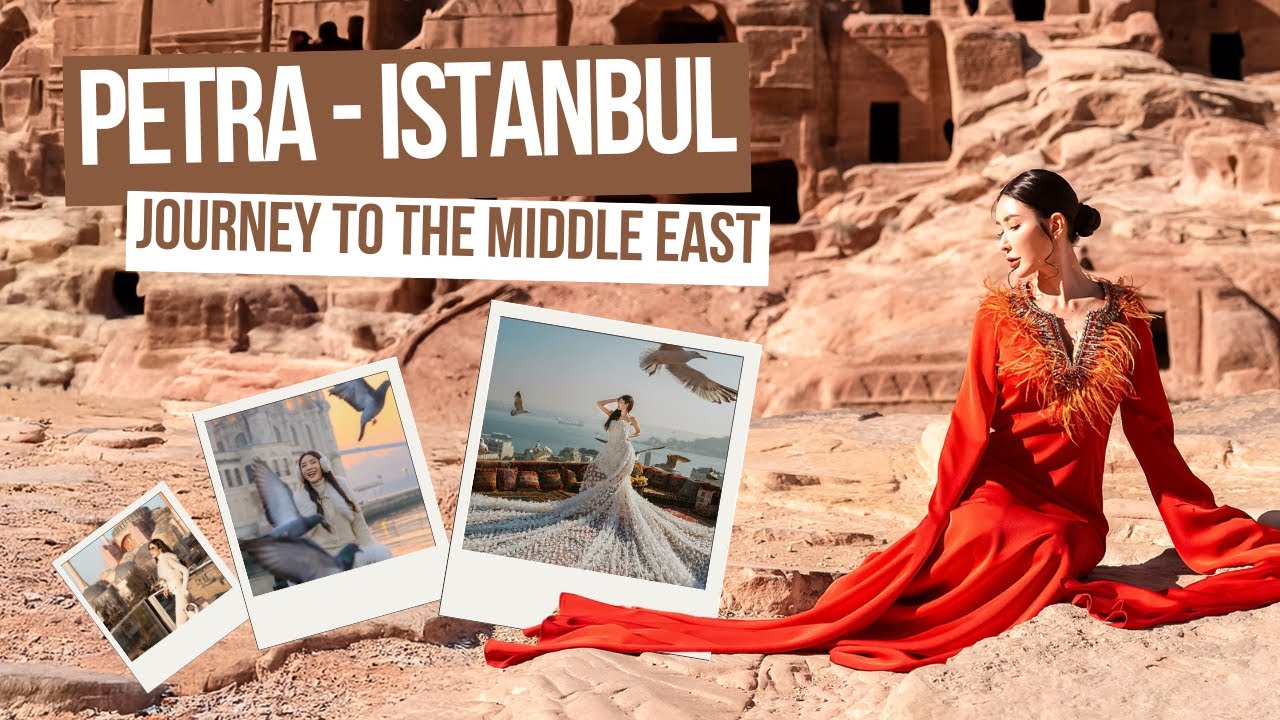 WE ALMOST GOT SCAMMED IN TURKEY! 😱 (JORDAN & TURKEY VLOG)| JAMIE CHUA