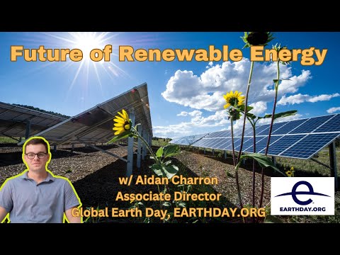 The Renewable Energy Revolution With Earthday.org