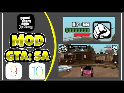 #1 [NEW] How To Mod GTA: SA On iOS 10/9! NO PC/JB! FREE! Mới Nhất