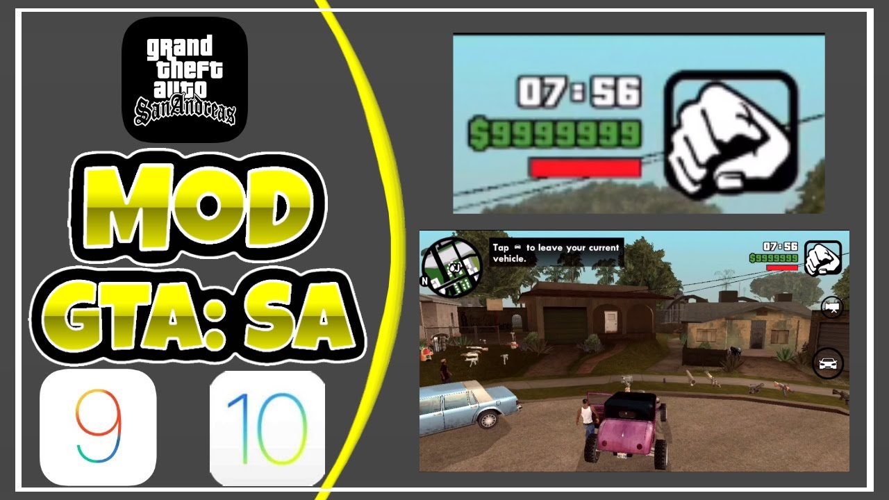 How to mod Grand Theft Auto 3 for iPhone and iPad without a jailbreak