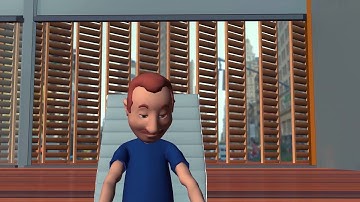 Character Animation Sequence - Animation Showreel - By : Nikhil Simejia