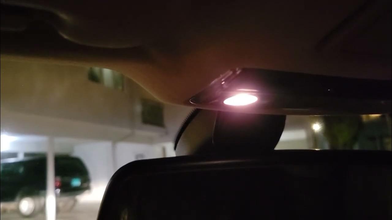 BMW E46 Flickering Internal Lights (Edit replaced alternator