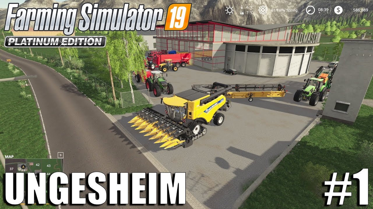 MEGA Challenge 2.0? | Ungesheim | FS19 Timelapse #1 | Farming Simulator 19 Timelapse