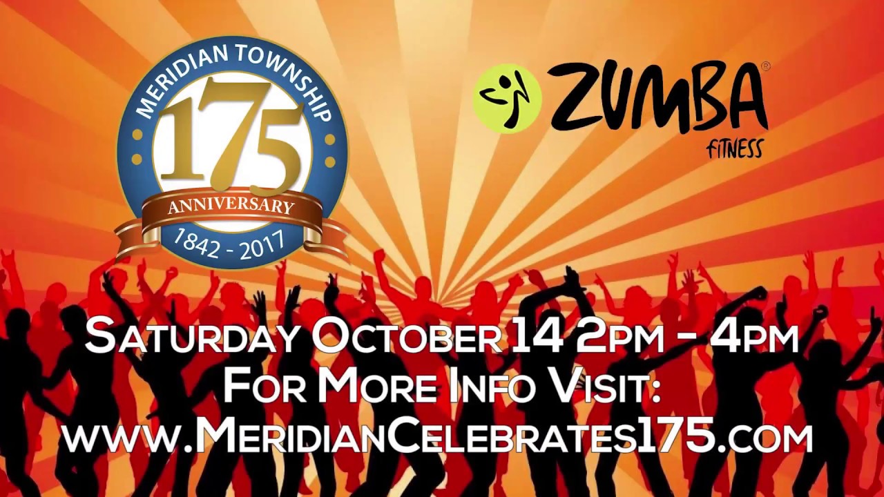 Rock the Block Zumbathon at Haslett Village Square YouTube