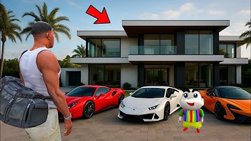 FRANKLIN IN WHEELCHAIR BECOME MILLIONAIRE IN GTA 5