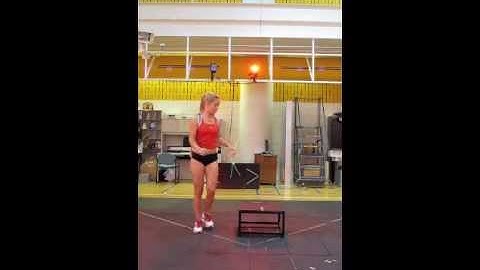 Single Cross-Over Drop Jump | OSU Sports Medicine