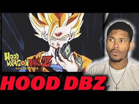 NAH THEY GEEKING!!!![HOOD DRAGONBALL@Rabsopetty REACTION]