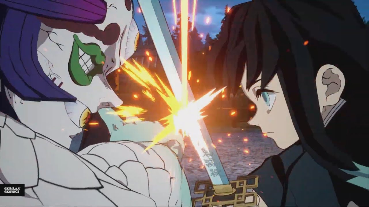 【ヒノカミ血風譚2】玉壺 ランクマッチ プレイ動画