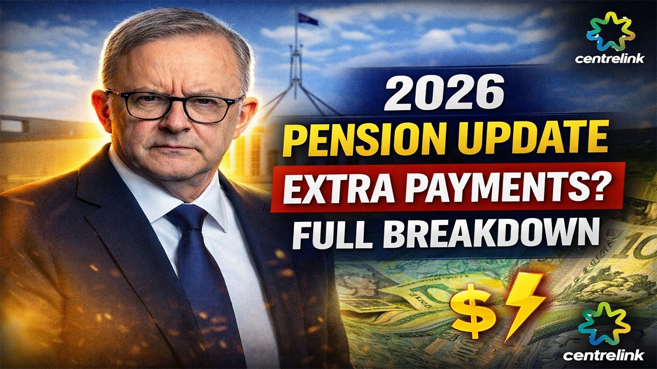 Пенсия по старости в Австралии 2026: подробное объяснение пенсионных и энергетических надбавок.