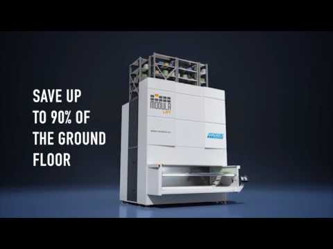 MODULA VERTICAL LIFT the easiest way to boost Warehouse Productivity and make your business grow