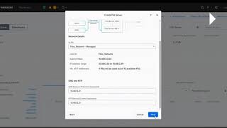 How To Create New Nutanix FIle Server