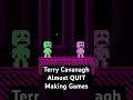 VVVVVV Creator Terry Cavanagh Almost Quit Game Dev #gamedev #vvvvvv #gaming