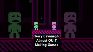 Vvvvvv Creator Terry Cavanagh Almost Quit Game Dev