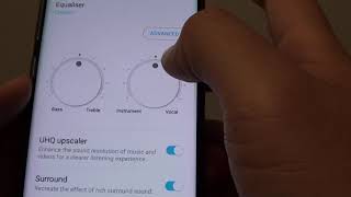 Samsung Galaxy S8: How to Manually Change Sound Equalizer screenshot 5