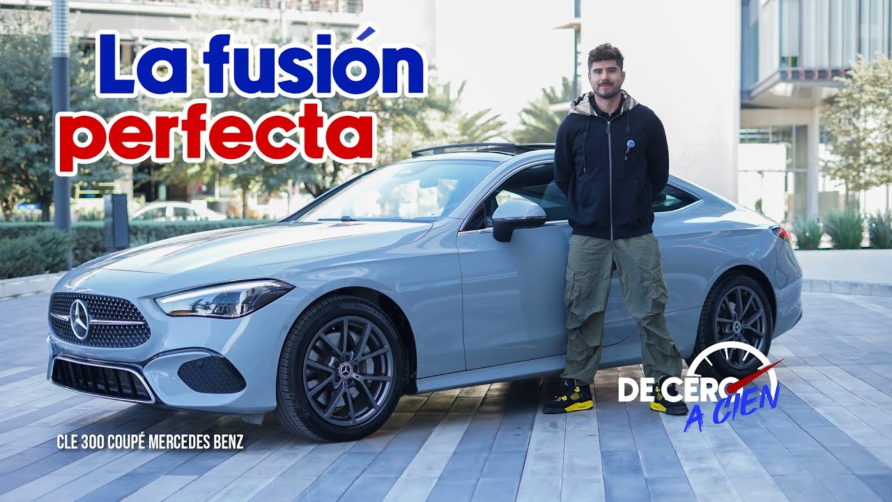 Mercedes Benz CLE 300 2026 una apuesta diferente 