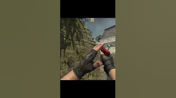 G2 JACKZ Ancient Mid Cubby Molly + House Smoke From Yard CSGO #Shorts