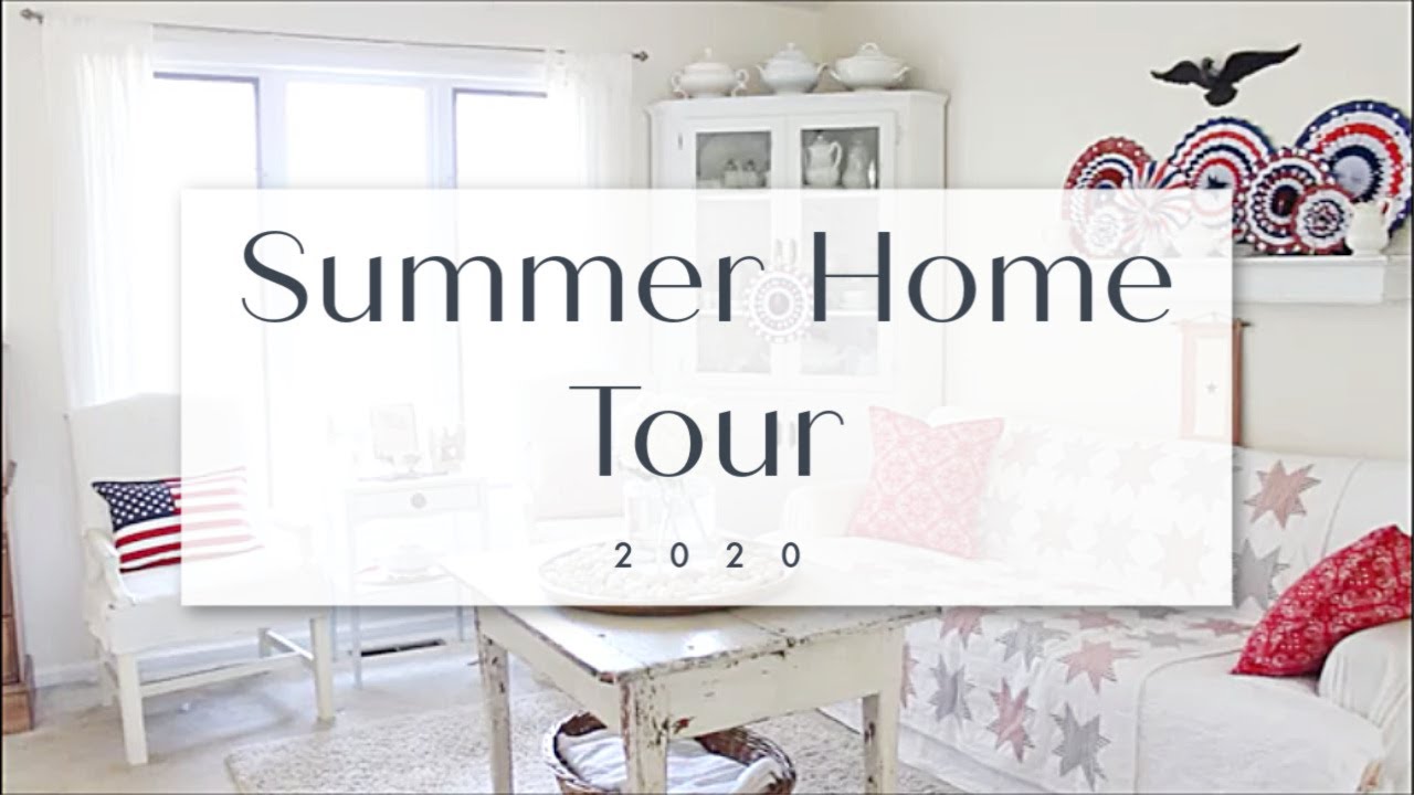 Summer Home Tour 2020 Summer Home Tour Collab YouTube