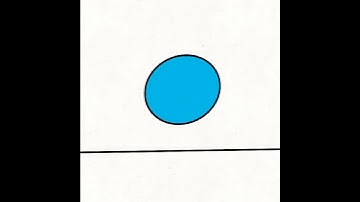 #animation|My first animated video|perfect bouncing ball animation|#shorts#cartoon