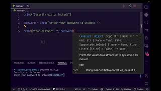 Inputs And Output ( Lesson 3 )