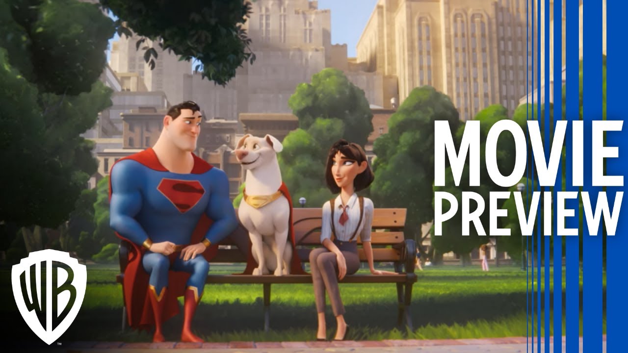 ⁣DC League of Super-Pets | Full Movie Preview | Warner Bros. Entertainment