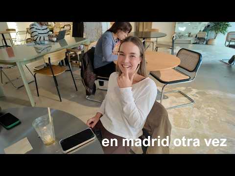practicando el art latte, madrid 24h y entrenando siempre