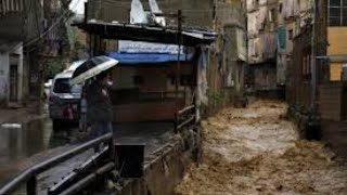 Devastating Flash Flood Hit Lebanon Part 2 Caught On Camera Compilation ضرب فيضان فلاش مدمر لبنان