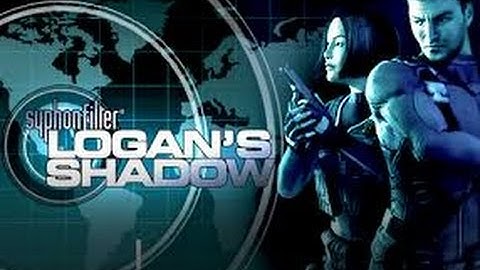 Ps2 game: Syphon Filter Logan