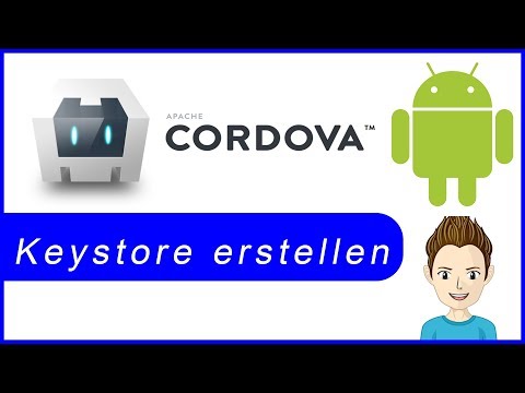 Keystore erstellen | Java | Android App | Apache Cordova | DavidsProTv