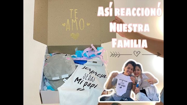 ¡ASÍ REACCIONÓ NUESTRA FAMILIA AL EMBARAZO! | KARYET