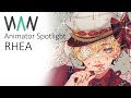 WAN Animator Spotlight: Rhea
