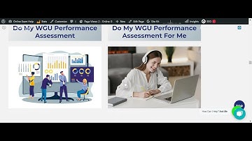 Do my WGU Performance Assessment For Me