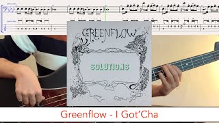 Miniatura del video "Greenflow - I Got'Cha // bass playalong w/tabs (1977 - soul/jazz)"