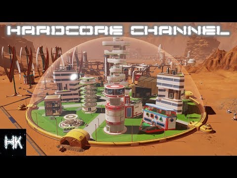 Видео: Surviving Mars - прохождение США =6= Кротовые норы