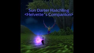 Selfie Sled Fun And Nap Sun Darter Hatchling Celebration