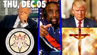 Trumps enemies surround him, but hes untouched | JLP Thu 12-5-24