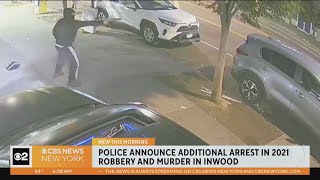 Another arrest in Inwood robbery, murder