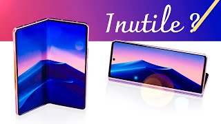 TEST Galaxy Z Fold 5 : Samsung se la joue Apple !