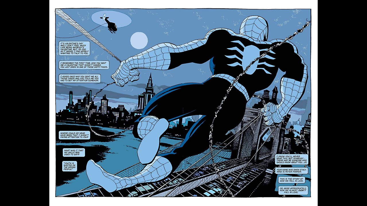 Spider-Man Blue | Spider-Man Comic Dub